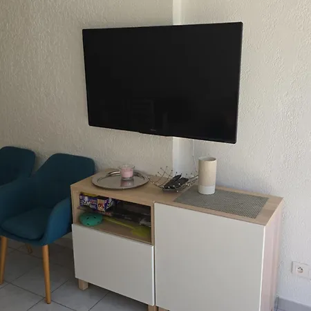 Naturiste Cap D'agde Heliovillage 33 Villa