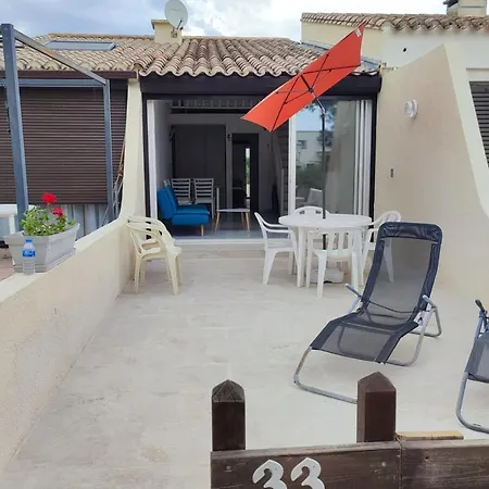 Villa Naturiste Cap D'agde Heliovillage 33